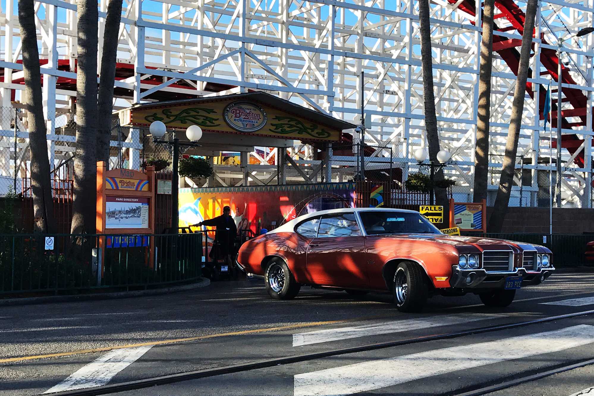 Filming at Santa Cruz Boardwalk for Transformers movie begins