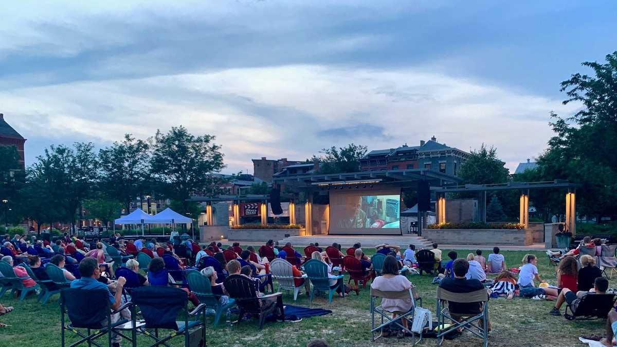 List Where To Catch A Free Movie Under The Stars This Summer In Cincinnati List Where To Catch A Free Movie Under The Stars This Summer In Cincinnati