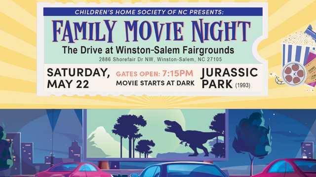 Drive-In Movie night in Winston-Salem to support Children's Home Society of North Carolina - Vimarsana News