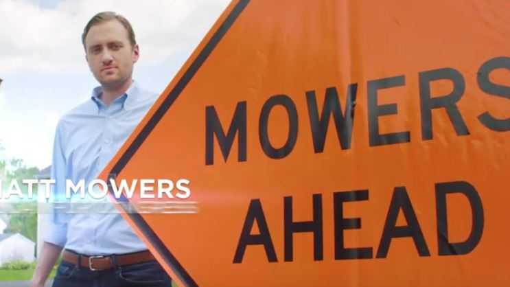 Republican congressional candidate Matt Mowers in new TV ad