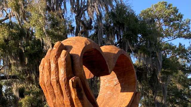 Savannah church transforms 260-year-old oak tree into sculpture - Vimarsana News
