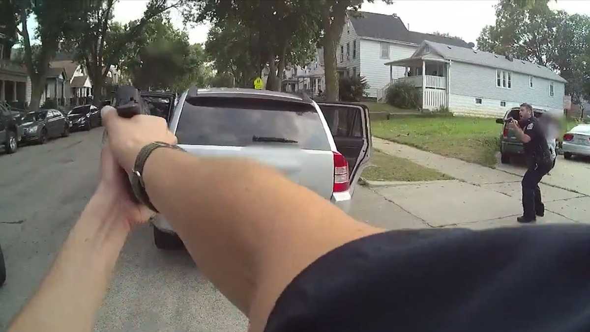 Mpd Releases Body Camera Footage Of Fatal Officer Involved Shooting 