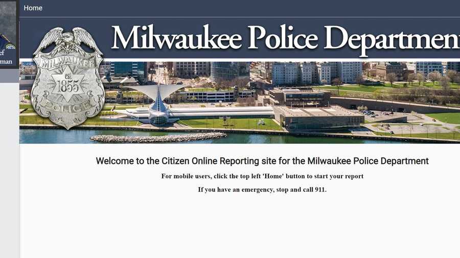 Milwaukee Police Department launches online reporting