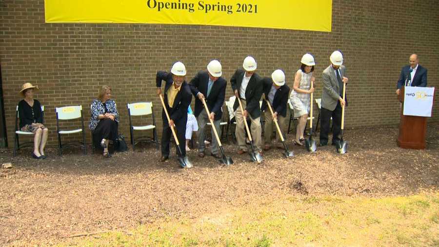 MPT groundbreaking on expansion