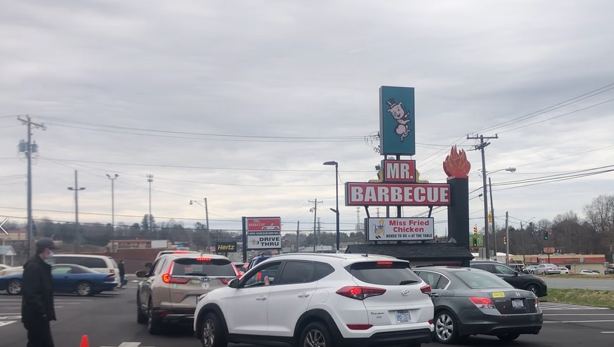 WinstonSalem barbecue restaurant reopens after fire