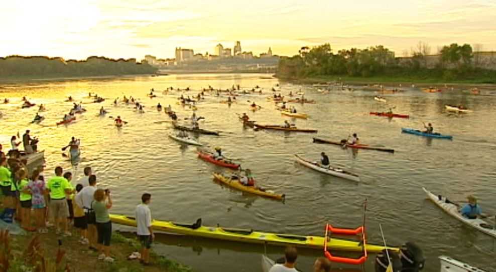 Flooding Delays Largest Missouri River Race Slashes Attendance   Mr340 Web Jpg 1572036243 