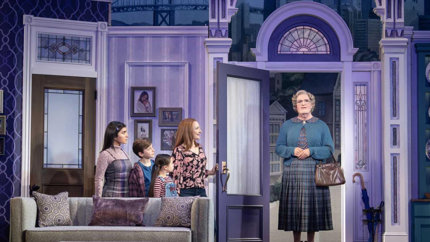 Dave's 2's Review of: "Mrs. Doubtfire: The New Musical Comedy" - Vimarsana News