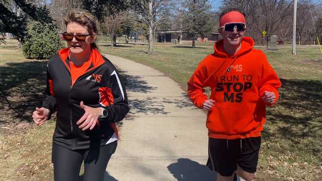 Nebraskans part of relay team running across U.S. for MS awareness - Vimarsana News