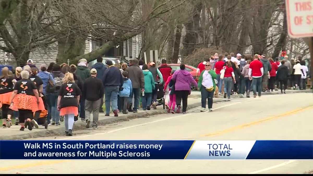MS Walk raises money, awarness for Multiple Sclerosis in South Portland
