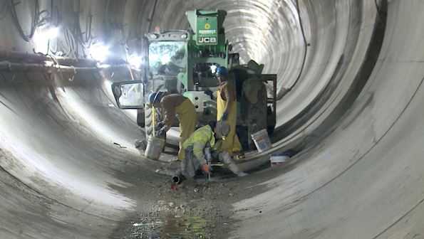 Louisville tunnel will improve water quality for years to come - Vimarsana News