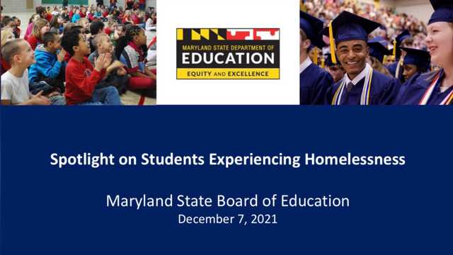 Spotlight on Homelessness study explores pandemic's toll on students - Vimarsana News