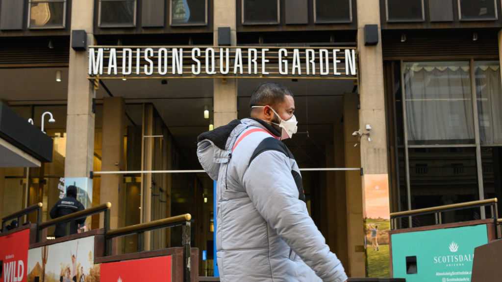 White House officials People who have left New York City should self