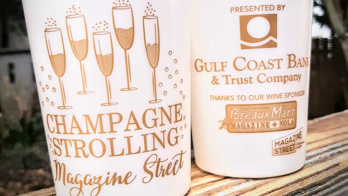Magazine Street champagne stroll returns for inperson event