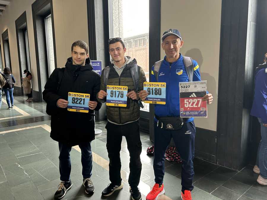 Boston Marathon Expo kicks off for athletes, fans