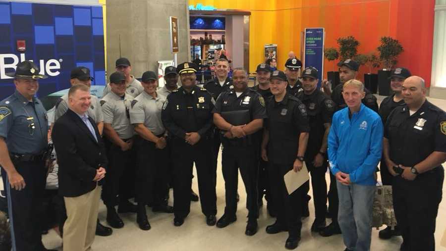 Officers, troopers going to Puerto Rico