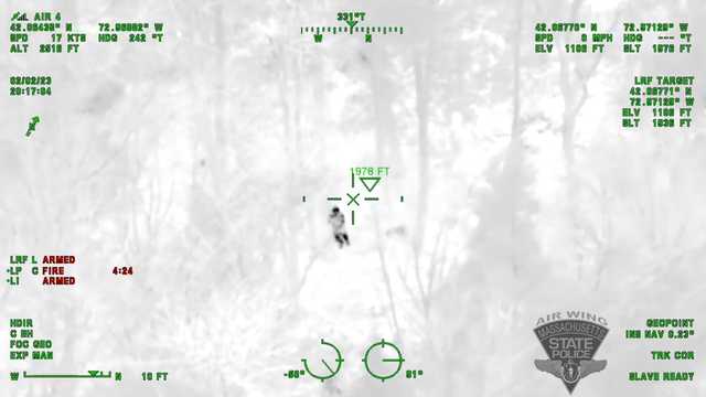 Mass. State Police helicopter finds missing man in forest - Vimarsana News