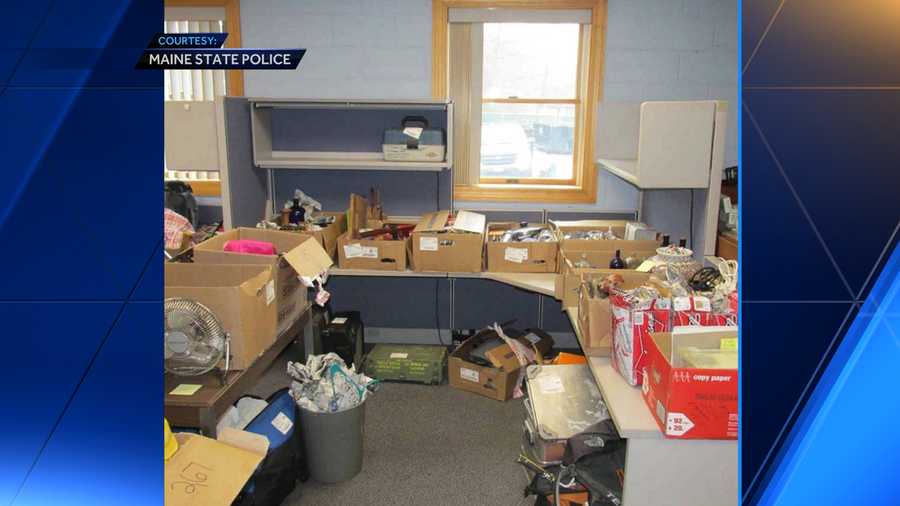 State Police returning property stolen from storage units