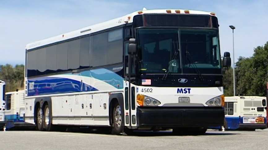 MST WiFi buses for Monterey County students
