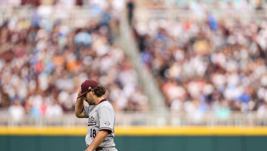 Baseball Falls to Mississippi State in Final Game of Series