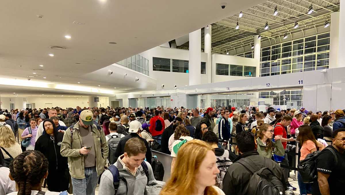 MSY travelers search for new flights after Spirit shutdown