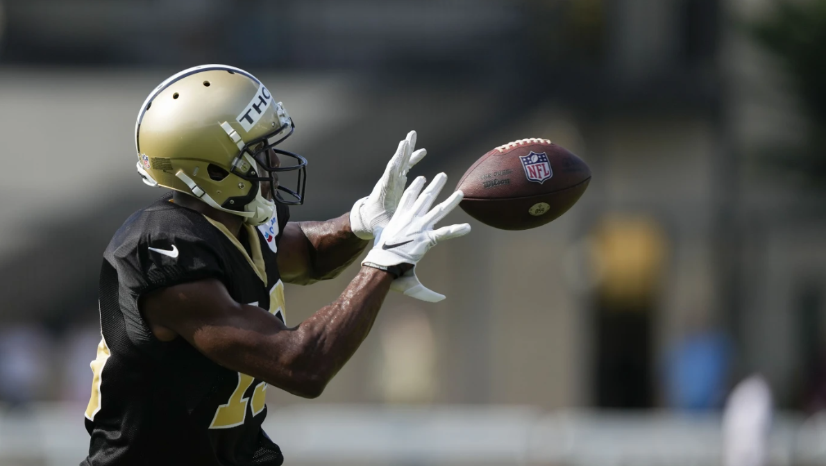 Saints receiver Michael Thomas expected to be out for the rest of the  season, Dennis Allen says