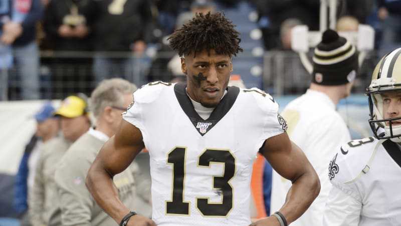 Michael Thomas injury: Saints WR to miss games after ankle surgery