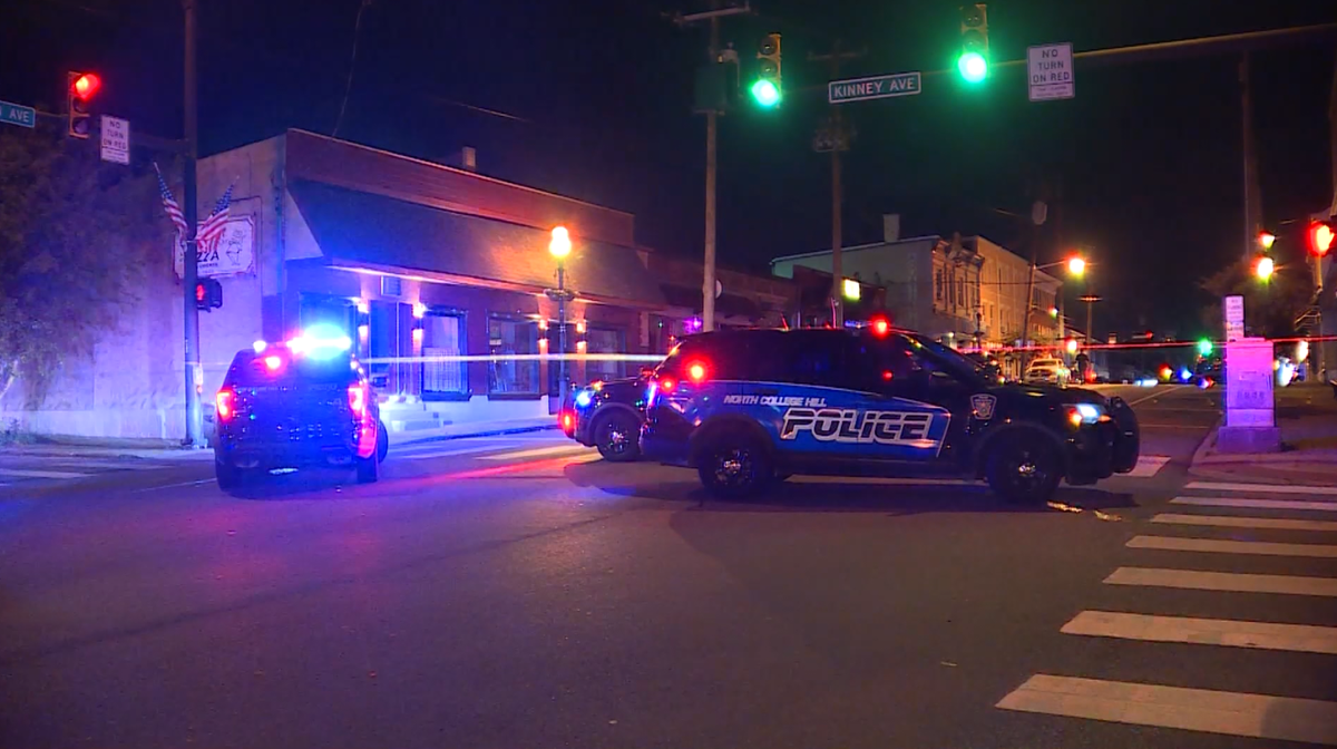 Officials: 1 hospitalized after overnight shooting in Mt. Healthy - WLWT