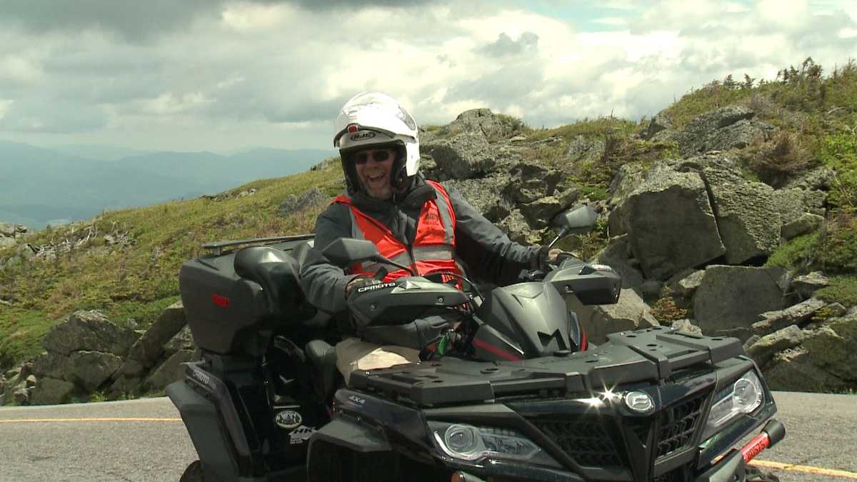 Monday, July 8th An ATV Ride up Mount Washington