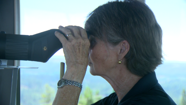 California wildfire lookout towers staffed as flames spark across the West Coast - Vimarsana News