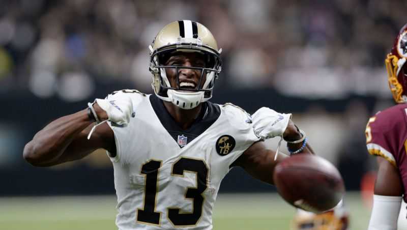 Saints restructure Michael Thomas' contract, assuring All-Pro WR