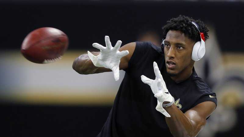 Saints WR Michael Thomas named NFL's 2019 Offensive Player of the Year