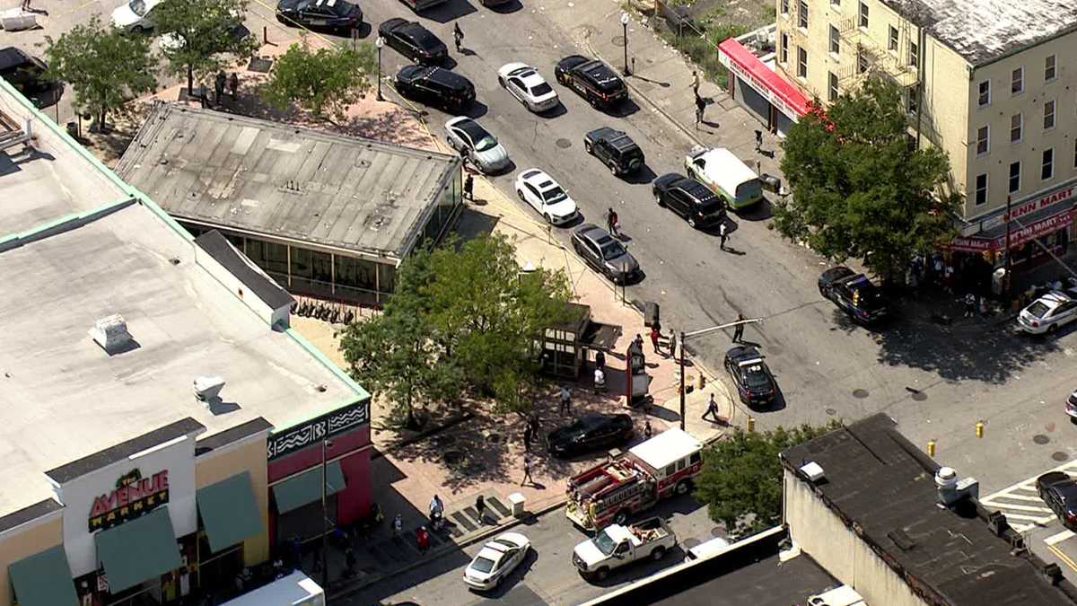 Police officer in west Baltimore discharged service weapon