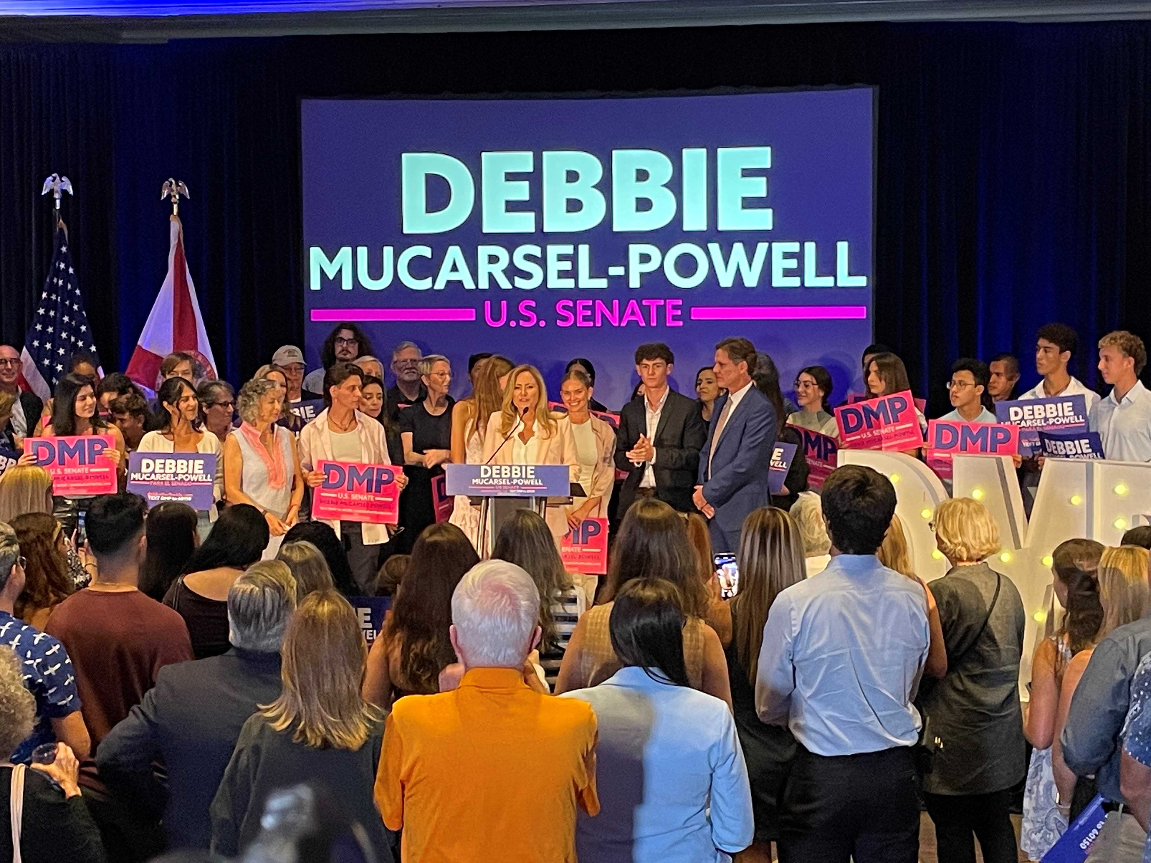 Debbie Mucarsel-Powell To Face Rick Scott In Florida Senate Race