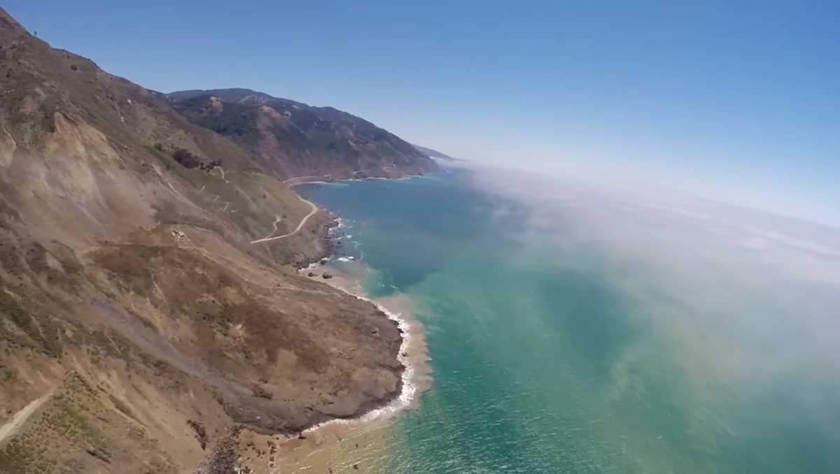 Mud Creek Slide Will Highway 1 south of Big Sur ever reopen?