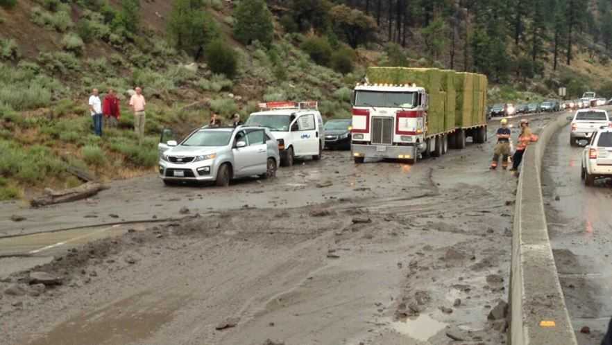 I 80 In Sierra Fully Reopens After Mudslide Cleared 2747