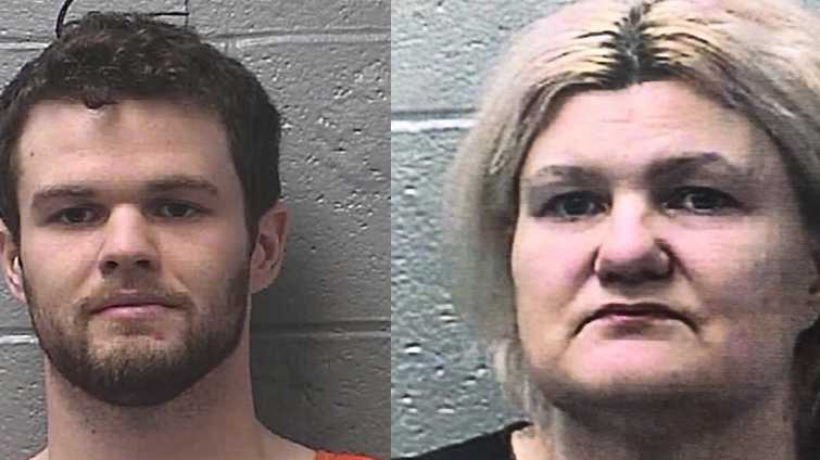 Malissa Ann Ancona, 44, and her 24-year-old son, Paul Edward Jinkerson Jr., were charged with first-degree murder, tampering with physical evidence and abandonment of a corpse in the death of Frank Ancona