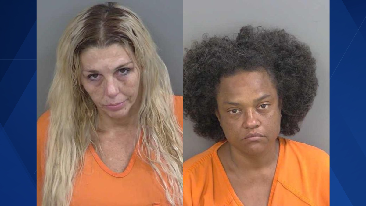2 women arrested on drug possession, resisting arrest charges in ...