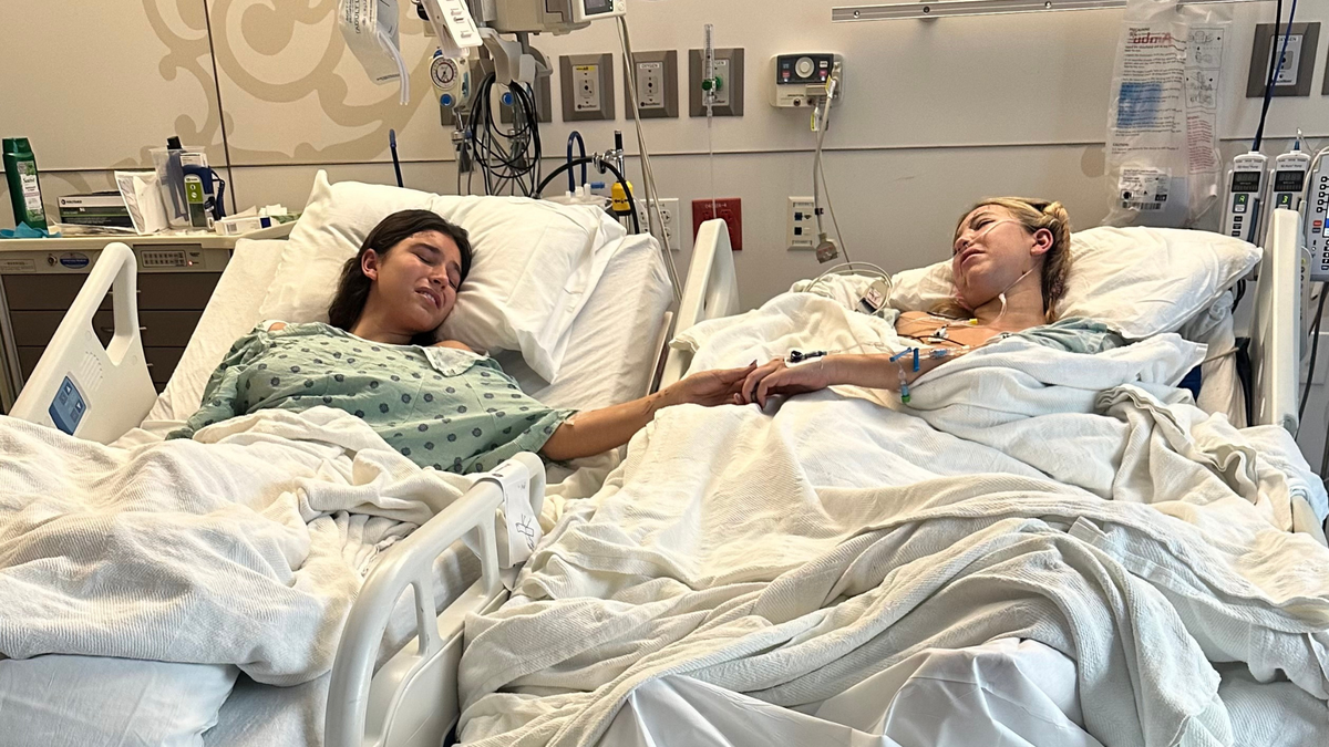 Florida teens injured in New Year’s attack share emotional reunion in New Orleans hospital
