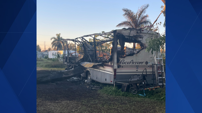 Punta Gorda Structure Fire