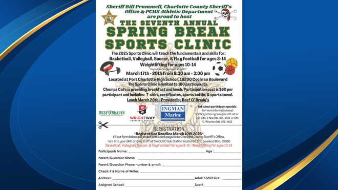 Spring Break Sports Clinic