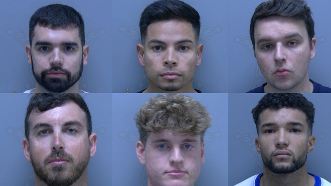 multiple people arrested for racing over the weekend