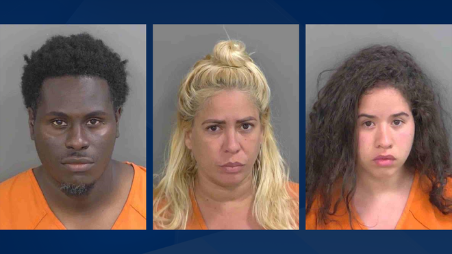 Trio accused of selling puppies out of cart on Naples beach