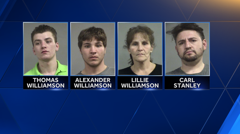 Family of criminals charged in scam targeting the elderly, police say