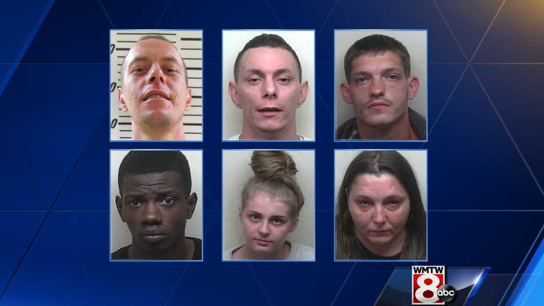 New York City man, 5 Mainers arrested in heroin, cocaine bust