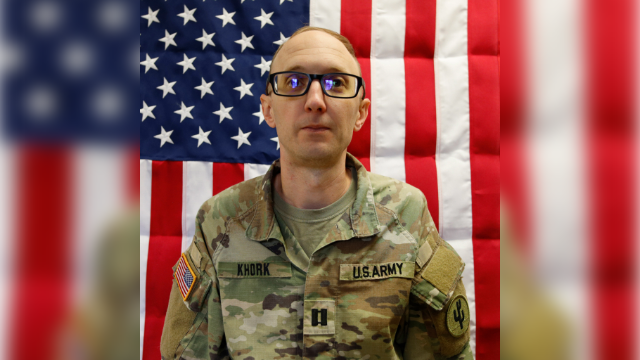 Memorial service underway for Central Florida soldier killed in Iran War