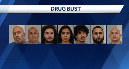 Drug bust in Florida results in largest fentanyl seizure ever on