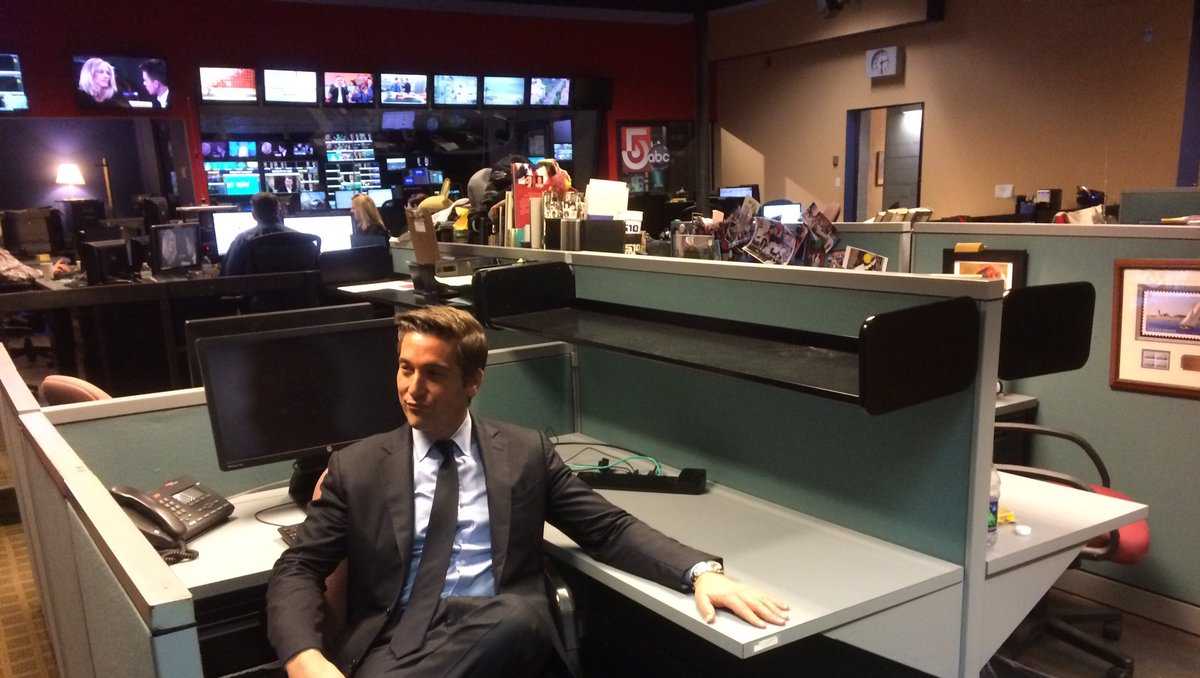 ABC World News Tonight anchor David Muir visits Boston