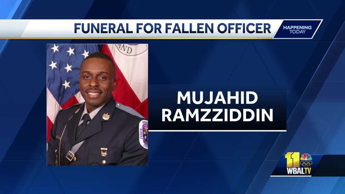 Funeral arrangements announced for slain police corporal