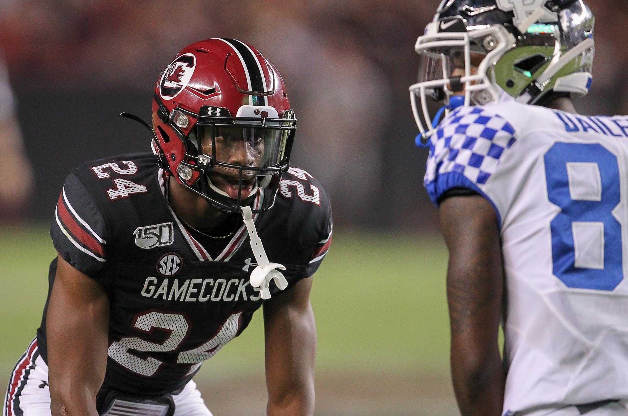 Former South Carolina DB Israel Mukuamu looks ahead to third season in the  NFL 