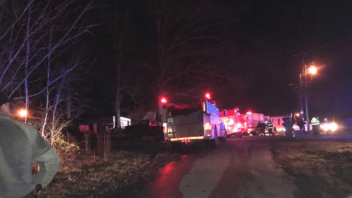Two children, ages 1 and 2, killed in mobile home fire in